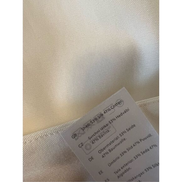 COS ATELIER SILK BLAZER - Picture 11 of 13